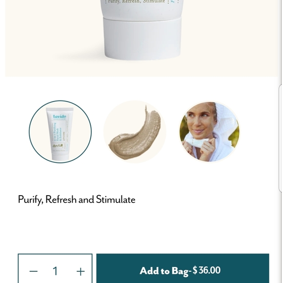 Lavido 2-in1 mask - Picture 6 of 6